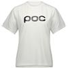 POC Reform Enduro Tee Donna - T-Shirt MTB Enduro in Poliestere Riciclato, Rapida e Compatibile Protezioni