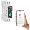 TONGOU SY2 JZT | ZIGBEE Interruttore a Relè intelligente | Misurazione della potenza | Automazione domestica | TUYA App | Controllo wireless dell'illuminazione e degli elettrodomestici