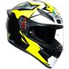 AGV CASCO K1 REPLICA MIR 2018 XL