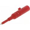 Chauvin Arnoux - Punta per test, 600 V, CAT IV, colore: rosso
