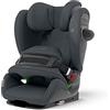 Cybex Gold Pallas G i-Size Seggiolino Auto, Grigio (Granite Black), 15 mesi - 12 anni, 40.5 x 59.5 x 59.0 cm