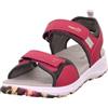 superfit CRISS CROSS Sandalo 1-000586 Ragazzi, rosso arancione 5000, 42 EU