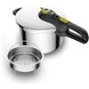 Tefal YS22Q25 6 L Nero, Acciaio inox (Tefal YS22Q25 6 L Sort, Rustfrit st?l)