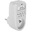 Green Blue Timer digitale interruttore on/off 3680W, nterruttore orario digitale 16A, IP20, GB362 (GB362 E)