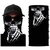 Zoelibat Schlauchschal 97645441.521 - Sciarpa multifunzione da clown, sciarpa, paradenti, maschera da sci, maschera da moto, feste a tema, carnevale, Halloween Unisex - Adulto
