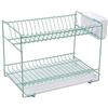 Sauvic Scolapiatti vintage menta 38,5x25x28 cm