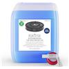 PURIVITA® Detergente Lavapavimenti Concentrato Robot e Lavasciuga, 5 L | Senza aloni, asciuga in fretta, non schiumogeno e senza risciacquo - per robot lavapavimenti, lavasciuga e pavimenti duri