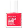 Maybelline New York - Smalto per unghie colorato a lunga tenuta, colori intensi e pigmentati, rafforza le unghie danneggiate, Superstay Ink Bonder, colore: rosa salsa 490-12 ml
