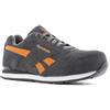 Reebok Scarpe da Ginnastica a Bassa Sicurezza Classic Work S1P SRC 43 Grigie e Arancioni Grigio/Arancione