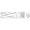 DELL KM5221W-WH teclado Ratón incluido RF inalámbrico QWERTY Español Blanco