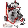 Ridgid 12128 t-240 Tool set per drum machines e scarico pulizia macchine, incluso con Select Ridgid k-3800 e k-400 Drain Cleaning Snake Kits