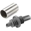 Tescoma 428653 Dispenser salvagoccia per olio con pennello GrandCHEF