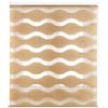 Blindecor Lira Onde Tenda a Rullo con Doppio Strato Notte e Giorno, 160 x 180 cm (Larghezza x Lunghezza), Beige