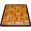 Big Floors SnapFloors 3X3OAKFLOOR - Kit modulare per pista da ballo (7,6 x 7,6 cm), quercia, 21 pezzi