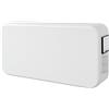 La Ventilazione EVO1 VMC con recuperatore di calore 91% entalpico. Colore bianco
