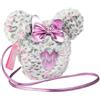 CERDÁ LIFE'S LITTLE MOMENTS Cerdá - Borsa a Tracolla Minnie Bambina | Borsa a Tracolla per Bambine di Peluche