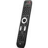 One For All Evolve 4 Telecomando Universale - Funziona con 4 dispositivi (TV Freeview Blu-ray e Audio) - Funziona con tutte le marche - Nero -URC7145