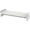 Leitz Ergo Supporto per Monitor Regolabile con 2 Impostazioni di Altezza, 20,9 x 11,2 x 48,3 cm, Grigio Chiaro, 65040085