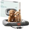 Beurer Love Your Pet Cuccia Termica Kira per Animali, Cuccia Riscaldante per Cani e Gatti con Timer e 2 Livelli di Calore, Sfoderabile, Lavabile, Impermeabile, Antigraffio e Sicura 58x50 cm