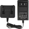 XCell Milwaukee 145785 - Caricabatterie per utensili agli ioni di litio M18 (L x P x A) 155 x 115 x 60 mm, alimentazione 100-240 V, 1500 mA, non fornito, compatibile con gli ioni di litio)