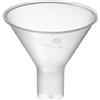 Vitlab neolab imbuto 1661 polvere e PP, 80 mm di diametro, manico, 22 mm di diametro
