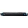 Infitronic - INSV1001A - 19 pollici PDU Ciabatta Distributore di corrente 8 scomparti 1U con interruttore