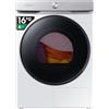 Samsung Asciugatrice DV16DG8600BW/U3, 16 kg, Pompa di Calore, Wifi, AI Dry, Programma Igienizzante, Carica Frontale, 68,6L x 98,4H x 84,4P cm