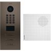 DoorBird - Kit d2103bv + a1061 W - Portier Video Ip 3 sonnettes + Campanello