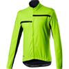 CASTELLI 4520507-032 Transition 2 Jacket Giacca Uomo Yellow Fluo/Black-Black Reflex M