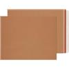 Blake VITA MA26-RS - Buste in cartoncino kraft, 44,9 x 34,9 cm, resistenti, 350 g/m², confezione sostenibile, 100% riciclabile, anti-piegatura, con striscia di strappo, chiusura adesiva e chiusura