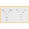 Piovaccari Sticker DIAM. Lettera Y 25pz T029Y, Come da Foto