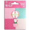 Toga Naissance-Leonard & Josephine Set di Forme fustellate Dies-Cuts, Carta, Multicolore, 3,3 x 6,5 x 0,1 cm