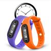 SILICONE Orologio Piedi Bracciale Caloria Contapassi Distanza Contatore LCD e