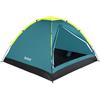 Bestway Tenda da Campeggio Bestway 210 x 210 x 130 cm Verde