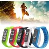 CONTAPASSI PEDOMETRO OROLOGIO CONTA TIME CALORIE DISTANZA PASSI 3D qq