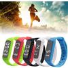 OROLOGIO PEDOMETRO CONTAPASSI CONTA TIME CALORIE PASSI DISTANZA 3D vg