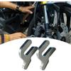 Kit di Supporto per Stallonatore, Apriscatole Multiuso con Bordo Liscio,
