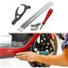 Kit di Supporto per Stallonatore, Apriscatole Multiuso con Bordo Liscio,