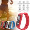 Piedi SILICONE Orologio Bracciale Distanza Contapassi Caloria Contatore LCD pg