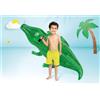 Intex Gioco Gonfiabile Cavalcabile per Bambini cm. 168x86 - 58546 Alligatore