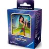 RAVENSBURGER Disney Lorcana - Porta Mazzo per 80 Carte Mulan Ravensburger