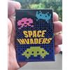 Aquarius Magnete Calamita Frigorifero Videogame Atari Space Invaders