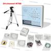 CON-TEC KT88-2400 Sistema di mappatura EEG a 24 canali digitale, treppiedi, software, CE