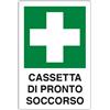 Pixlemon Cartello Cassetta di Pronto Soccorso Medicinali 30x20cm Alluminio Made in Italy