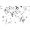 EUROSYSTEMS FRESA RICAMBIO COMPLETA DI ZAPPETTE LATO SX MOTOZAPPA Z2 ORIGINALE