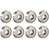 Does not apply 8 Cuscinetti a Sfera in Metallo, Cuscinetto a Sfere 608ZZ, Cuscinetti a Sfere a