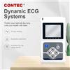 CONTEC Software analizzatore Holter Monitor ECG/EKG dinamico da 24 ore a 12 derivazioni