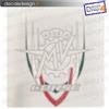 Adesivo logo MV agusta corse brutale intaglio 4 colori 50x60 mm senza fondo