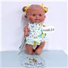 NINES D'ONIL Pepote PEPOTES 28cm Bambola Profumata Collezione Vinile Mini Reborn
