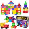 Set tessere magnetiche Gioco Educativo per bambini e bambine Età 3 4 5 6 7 anni
